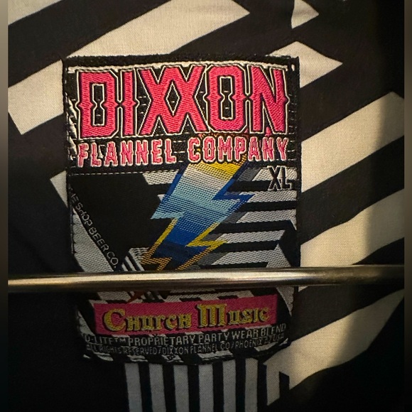 DIXXON CHURCH MUSIC SHORT SLEEVE XL - Picture 3 of 3